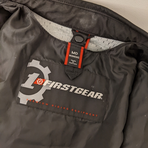 FIRSTGEAR Women's Premium Riding Jacket, M - Picture 9 of 13